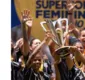 
                  Corinthians vence Grêmio e garante taça da Supercopa Feminina