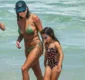 
                  Deborah Secco curte dia ensolarado com a filha na praia da Barra
