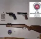
                  Idoso é preso por comercializar armas de fogo em Camaçari