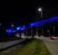 
                  Viadutos do BRT recebem iluminação cênica no Itaigara e na ACM