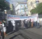 
                  Ex-funcionários da CSN realizam novo protesto em Salvador