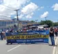 
                  Agentes da Guarda Municipal realizam protesto em Salvador