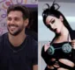 
                  Rodrigo Mussi encontra Anitta após 'BBB 22': 'Vim fazer as pazes'