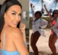 
                  Scheila Carvalho dança Luísa Sonza com sobrinha; veja vídeo