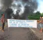 
                  Em protesto, moradores de Simões Filho bloqueiam trecho da BA-093
