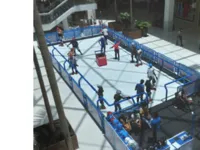 Pista de patinação do Shopping Bela Vista segue até 27 de março
