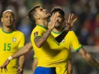Mesmo na altitude, Brasil goleia Bolívia por 4 a 0