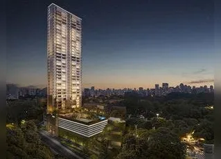 Novo empreendimento de luxo no Caminho das Árvores
