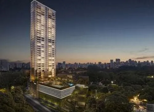 Novo empreendimento de luxo no Caminho das Árvores