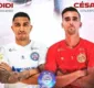 
                  Bahia anuncia contratação de goleiro César e zagueiro Didi