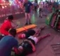 
                  Vítima em parque de diversões relata barulho antes de acidente