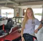 
                  Com 15 anos, conheça a única garota na F4 brasileira