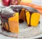 
                  Saudável: aprenda fazer bolo de cenoura com cacau