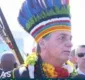 
                  Bolsonaro é condecorado com medalha do mérito indigenista