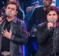 
                  Chitãozinho & Xororó e celebra os 50 anos de carreira no programa