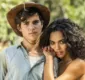 
                  Drico Alves revela nervosismo com cena de sexo em 'Pantanal'