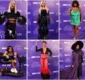 
                  Pabllo Vittar, Luísa Sonza e mais: confira looks das estrelas