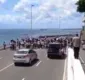 
                  Trânsito na Avenida Contorno é liberado após manifestação