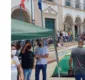 
                  Guardas municipais fazem 'panelaço' na frente da Prefeitura; veja