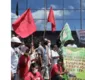 
                  Movimento 'Despejo Zero' faz protesto no Centro Administrativo