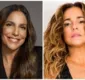 
                  Ivete Sangalo e Daniela Mercury gravam programa de José Maurício