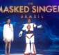 
                  Juan Paiva é sexto desmascarado em 'The Masked Singer'