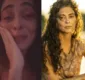 
                  Juliana Paes chora ao ver cena: 'Sentimento é de verdade'