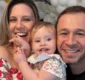 
                  Esposa de Leifert fala sobre câncer da filha: 'Dor devastadora'