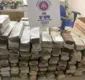 
                  Três homens são presos com 114 tabletes de maconha em Serrinha