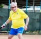 
                  Tenista mais velho do mundo está na zona de guerra da Ucrânia