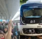 
                  Metrô de Salvador apresenta problema e para nesta sexta-feira