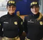 
                  Ex-loira do Tchan posa com Michelle Bolsonaro fardada de PRF