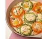 
                  Almoço rápido: aprenda receita de ninho de legumes e ovo