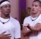 
                  Paulo André e Arthur Aguiar discutem feio durante ação no 'BBB 22