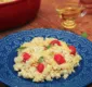 
                  Aprenda receita de macarrão com queijo e tomate-cereja