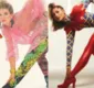 
                  Sasha Meneghel recria pose clássica de disco da Xuxa