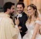 
                  Sol Almeida se casa pela 2ª vez na Igreja Católica