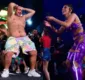 
                  Tiago Abravanel tira a camisa e rebola em show de Anitta; veja