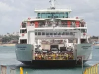 Ferry mantém saídas de hora em hora na Semana Santa e Tiradentes