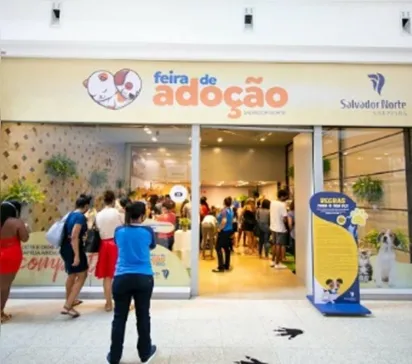 
		Shopping soteropolitano recebe Feira de Adoção de cães e gatos neste sábado (30)