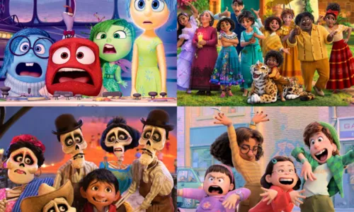 
				
					Curte animação? Veja filmes da Pixar que nos fazem refletir sobre temas importantes
				
				