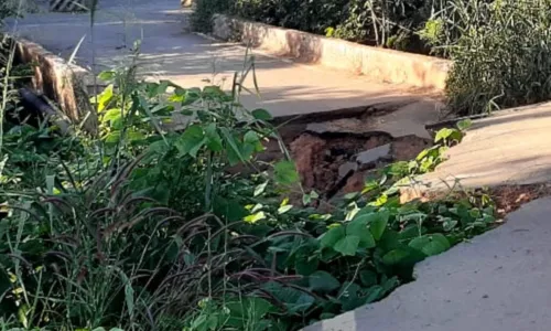 
				
					Ciclista morre após cair de ponte com mais de 6 metros de altura em Barreiras
				
				