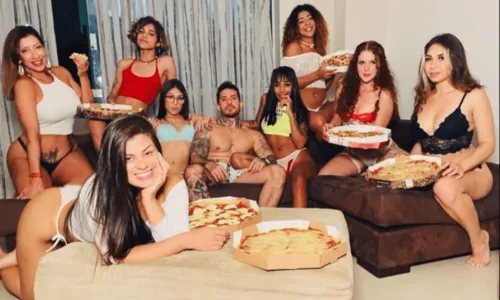 
				
					Sexo agendado e mais filhos: brasileiro casado com nove mulheres abre o jogo sobre rotina
				
				
