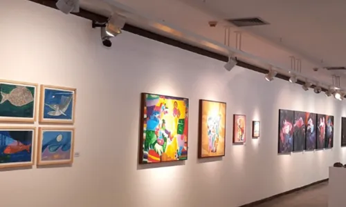 
				
					Exposição no Palacete das Artes tem obras de 22 artistas baianos; confira lista
				
				