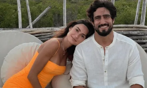 
				
					Renato Góes e Thaila Ayala anunciam a gravidez do segundo filho: 'De surpresa'
				
				