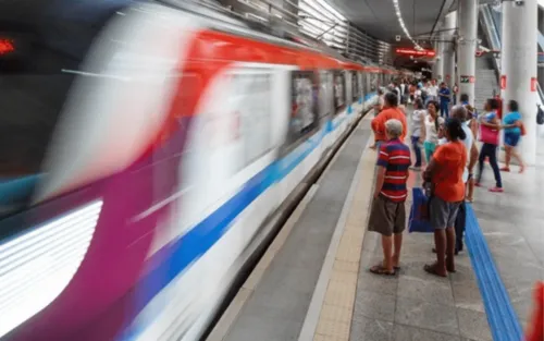
				
					CCR Metrô abre vagas de trabalho exclusivas para mulheres em Salvador; saiba como se inscrever
				
				