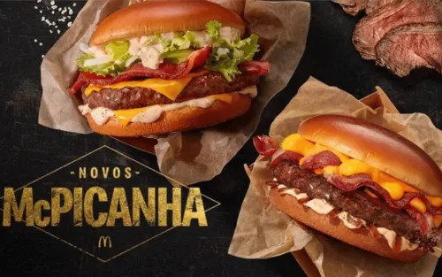 
				
					McDonald's terá 10 dias para explicar montagem do MC Picanha para o Ministério da Justiça
				
				