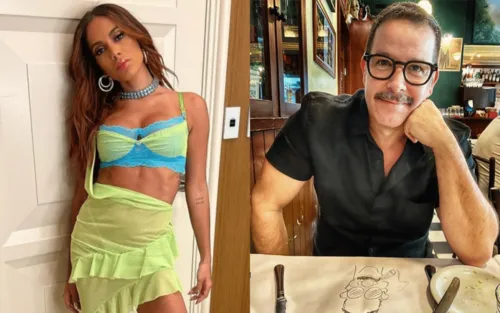 
				
					Vai para o Pantanal? Anitta flerta com Murilo Benício e pergunta: 'É solteiro?'
				
				