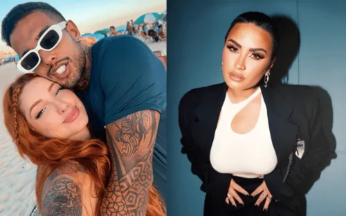 
				
					Demi Lovato declara torcida para Brenda e Matheus no 'Power Couple Brasil'
				
				