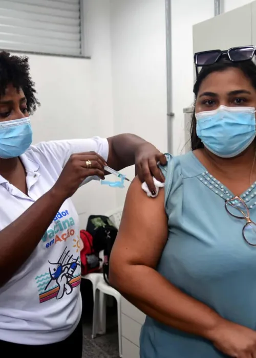 
				
					Vacinação contra Covid-19 segue suspensa em Salvador no domingo
				
				